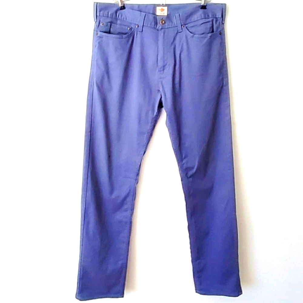 Dockers Blue Khaki Mens Pants 32 X 34